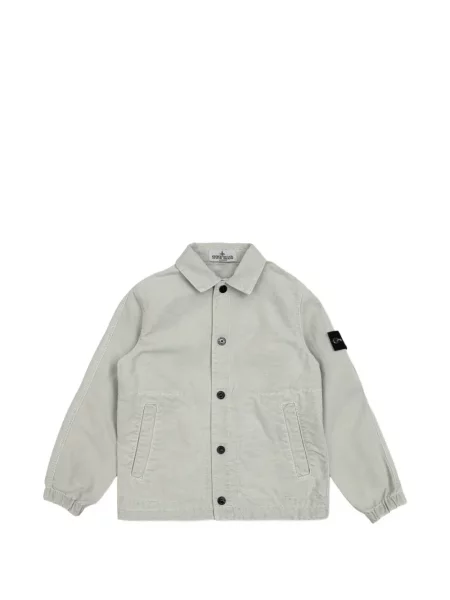Kurtka dziecięca Stone Island zielona