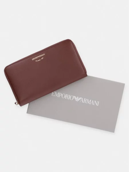 Emporio Armani гаманець шкіряний