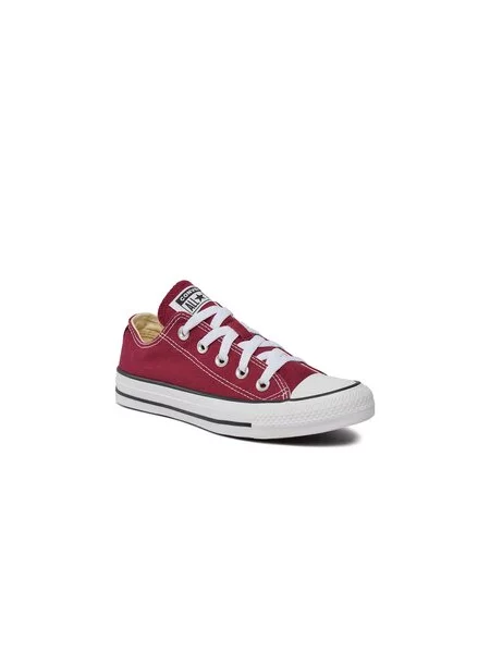CONVERSE Nizke superge Chuck Taylor All Star Ox karminsko / bela rdeča