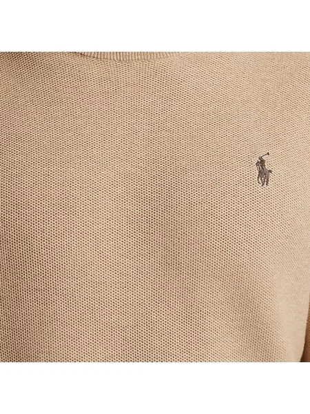 Sweter Polo Ralph Lauren brązowy