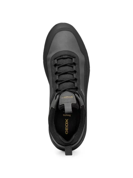 Sneakerși Geox gri