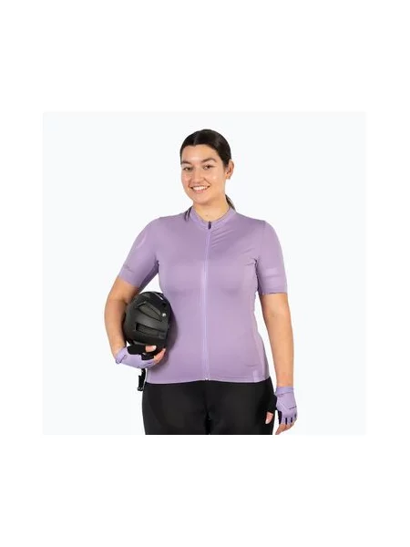 Велофутболка Endura Pro SL II S/S фіолетова