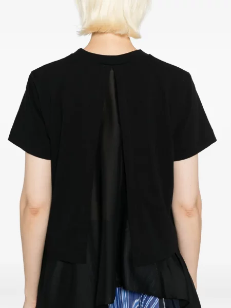 Top Sacai negru