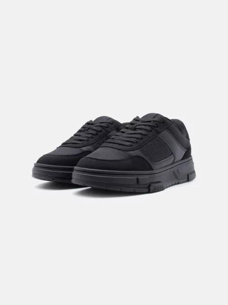 HUGO Sneakers Yarrow negru