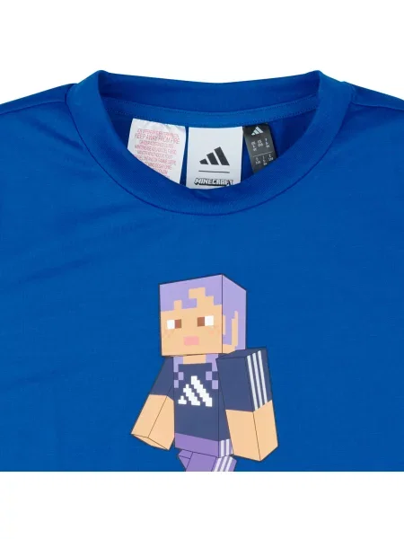 Gyerek póló Adidas kék