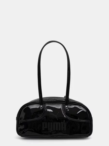 Puma geantă pentru femei cu imitație de piele Flute Grip negru