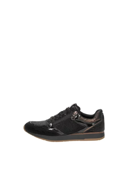 Sneakersy Tamaris czarne