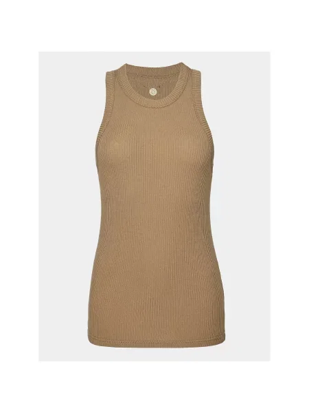 Athlecia Топ Lankae W Top Regular Fit бежевий