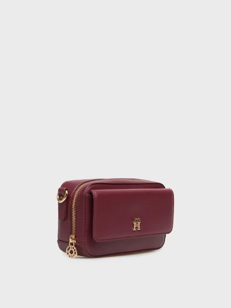 Сумка Tommy Hilfiger бордова
