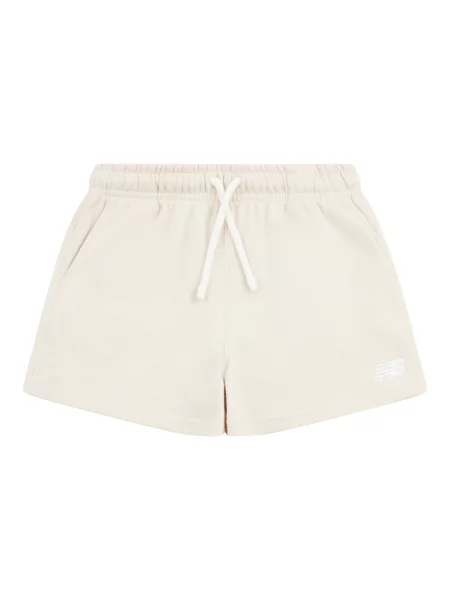 Spodenki dziecięce New Balance – beżowe