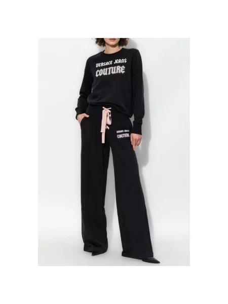 Bluza Versace Jeans Couture czarna