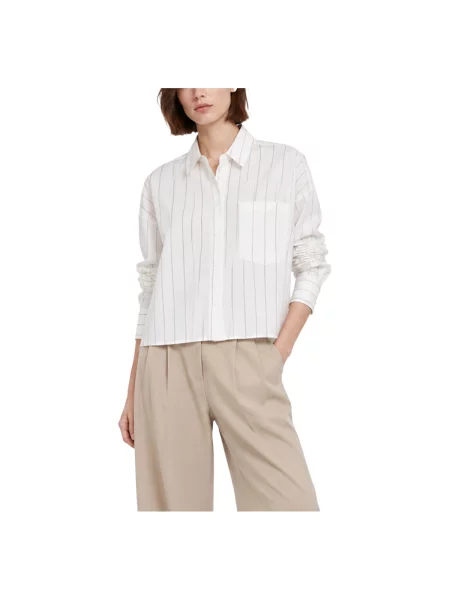 Bluză Max Mara alb