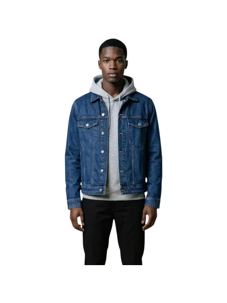 Geacă Replay albastru