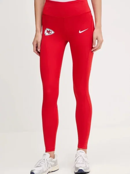 Pajkice Nike Dri Fit Legging rdeča
