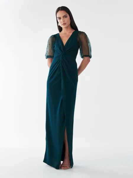 BWLDR Rochie de seară Chiara' verde