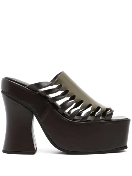 Sandały Eckhaus Latta zielone