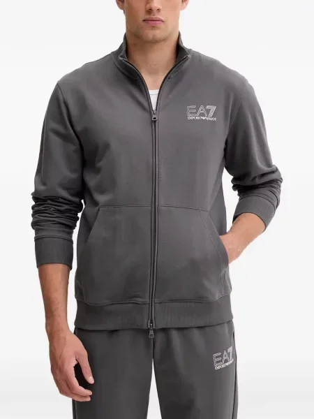 Trening Ea7 Emporio Armani cu imagine gri