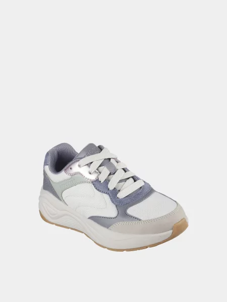 Детские кроссовки Skechers серые