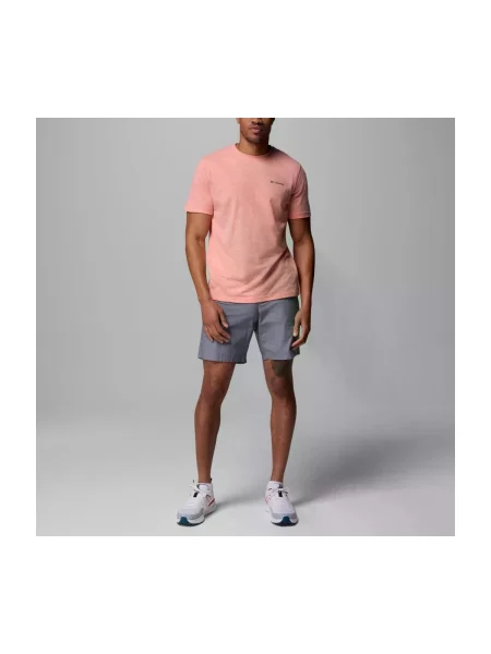 Tricou Columbia scurt portocaliu