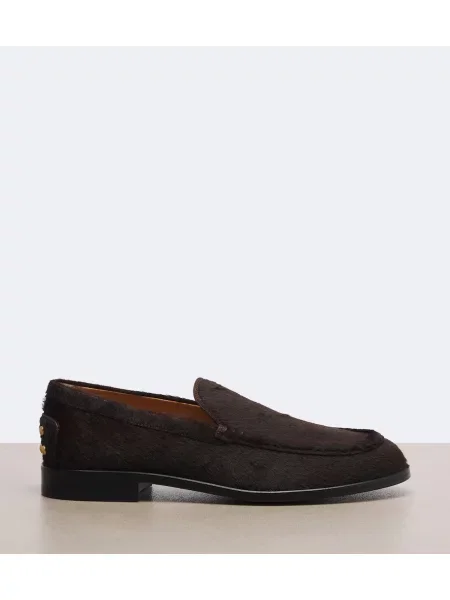 Pantofi loafer Tod's din piele maro