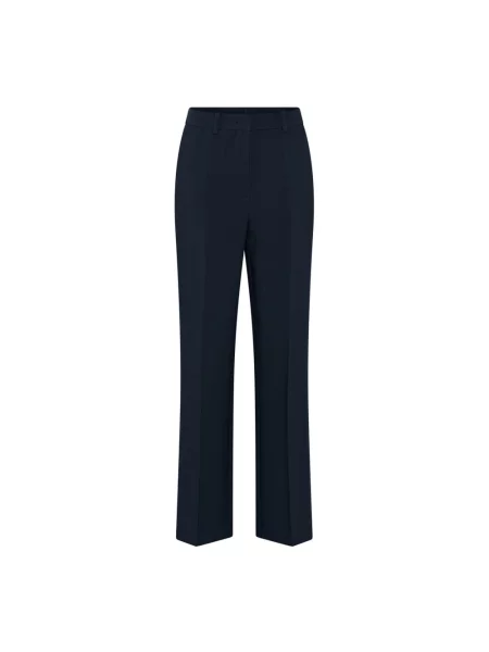 Spodnie Bruuns Bazaar niebieskie