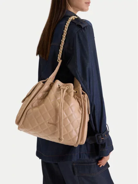 Badura Ročna torba bež