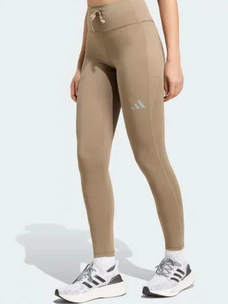 ADIDAS PERFORMANCE Športové nohavice Essentials tmavobéžová