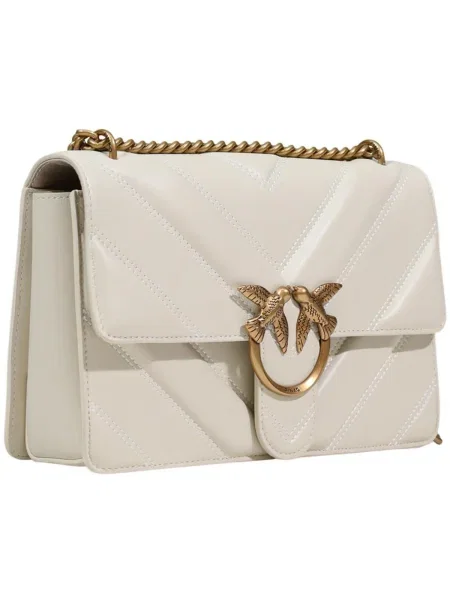 Geantă de mână Pinko clasic alb