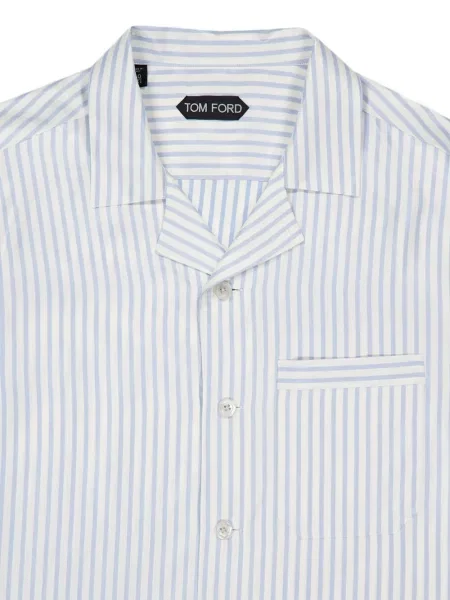 Prugasta košulja Tom Ford bijela