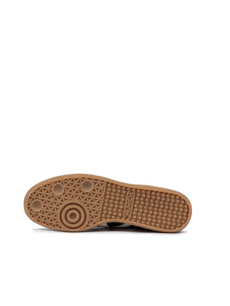 Sneakersy Munich klasyczne skórzane czarne