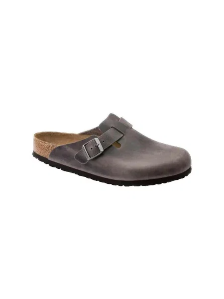 Pantofi Birkenstock gri