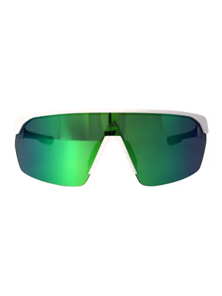 Okulary przeciwsłoneczne Adidas białe