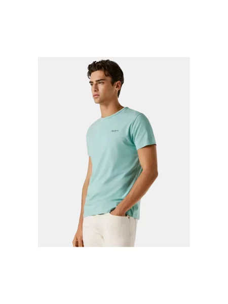 Tricou Pepe Jeans albastru