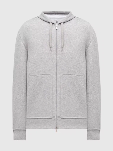 Куртка Brunello Cucinelli серая