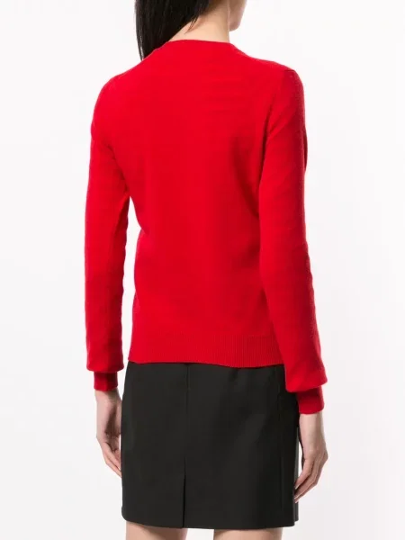 Kardigan Comme Des Garçons Play s vezom