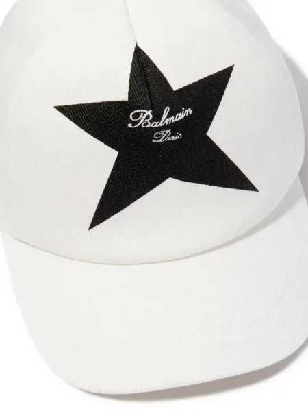 Dětska kšiltovka Balmain bílá
