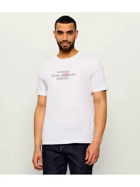 Tommy Hilfiger Tricou alb