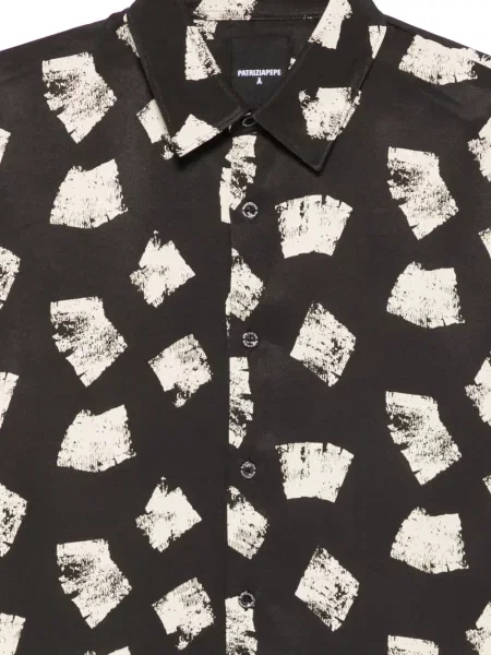 Риза Patrizia Pepe черно