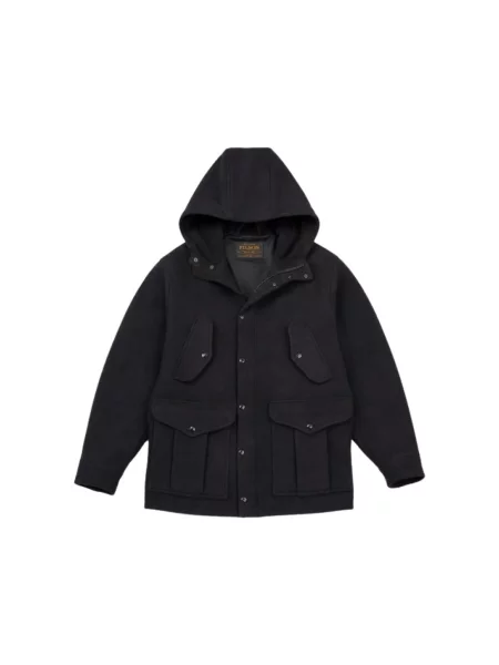 Parka Filson czarna