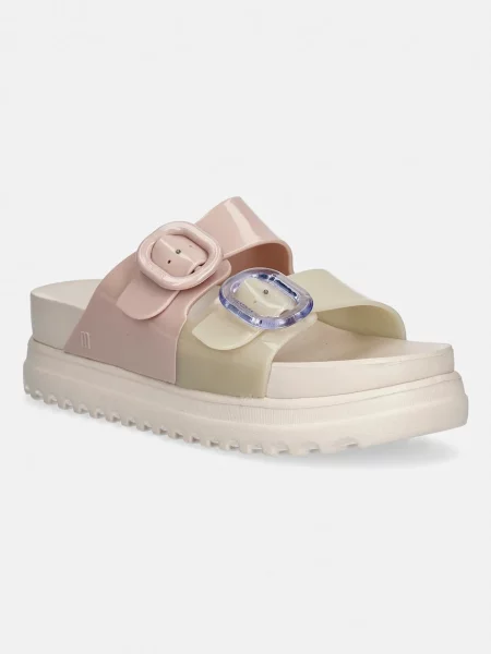 Natikači Melissa MELISSA COZY PLATFORM AD roza