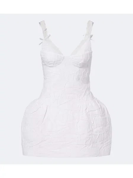 Rochie Shushu/tong alb