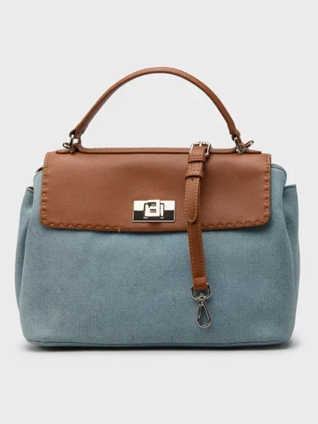 Сумка Ermanno Scervino блакитна