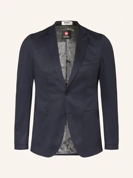 Cg Club Of Gents Oblekové Sako Cg Cuba Extra Slim Fit 63 dunkelblau