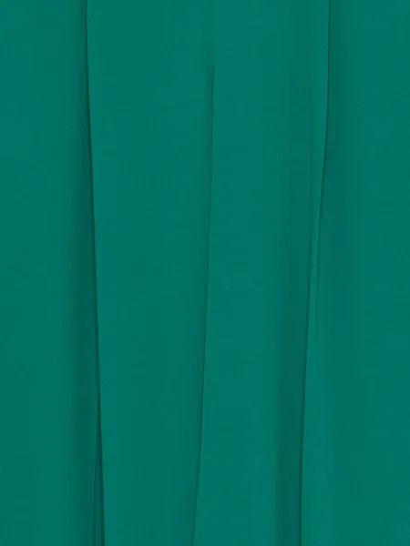Pantaloni De Santis plisate verde