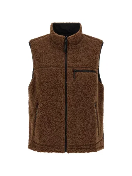 Reversibil vestă Gramicci maro