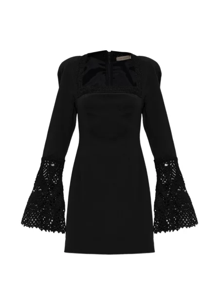 Rochie mini The Mannei evazată negru