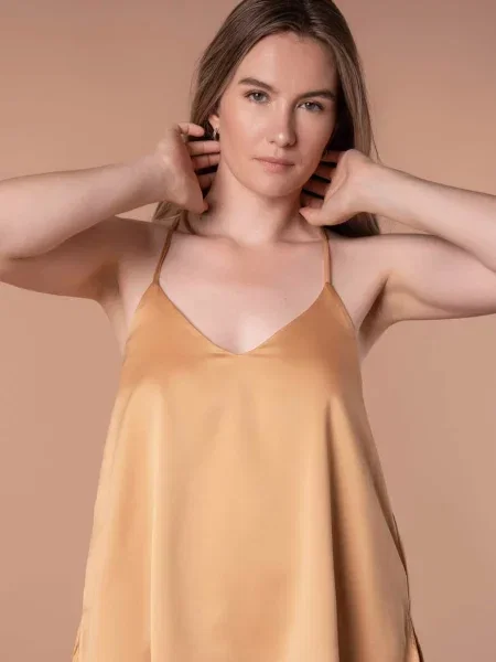 Женский топ жовтий