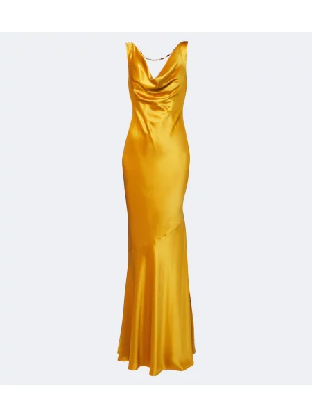 Rochie Retrofete din satin