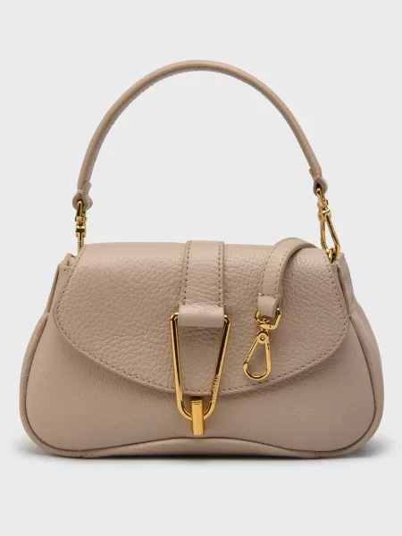 Сумка Coccinelle бежева