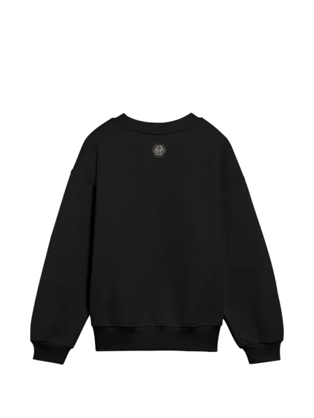 Bluza dziecięca Philipp Plein czarna